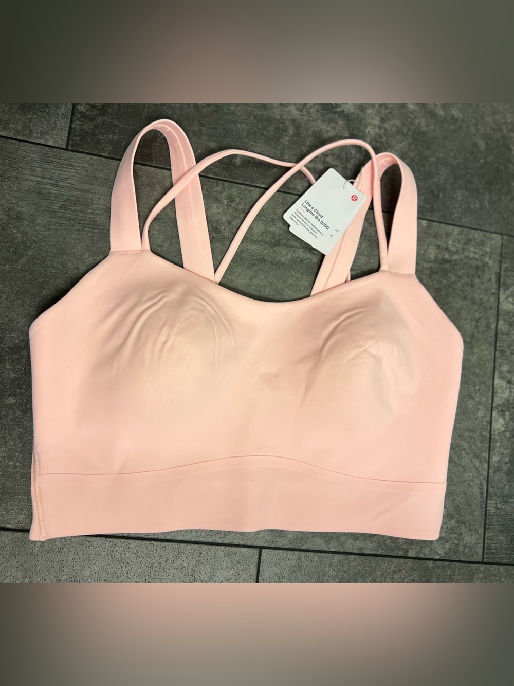 Lululemon Like A Cloud Longline Bra D/DD